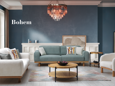 Bohem Koltuk Takımı