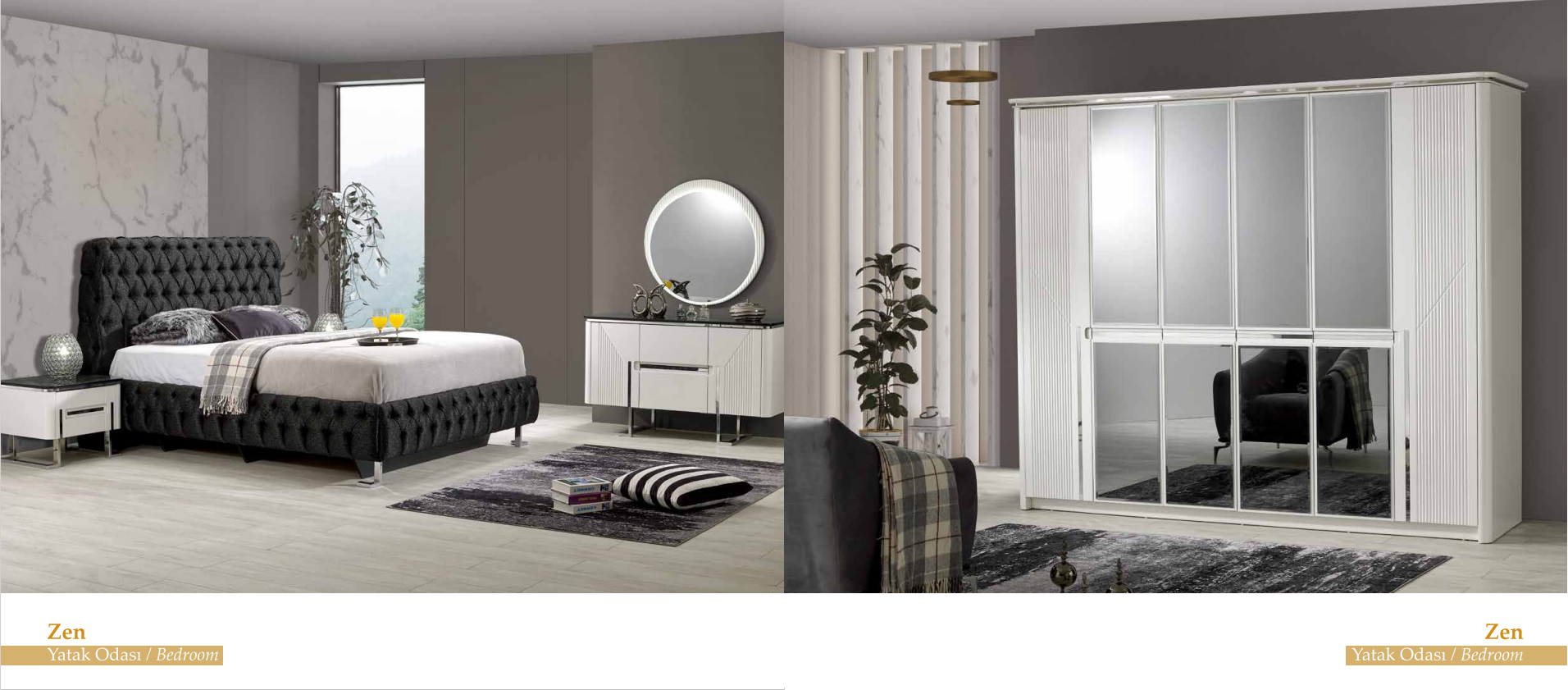 Zen Yatak Odası