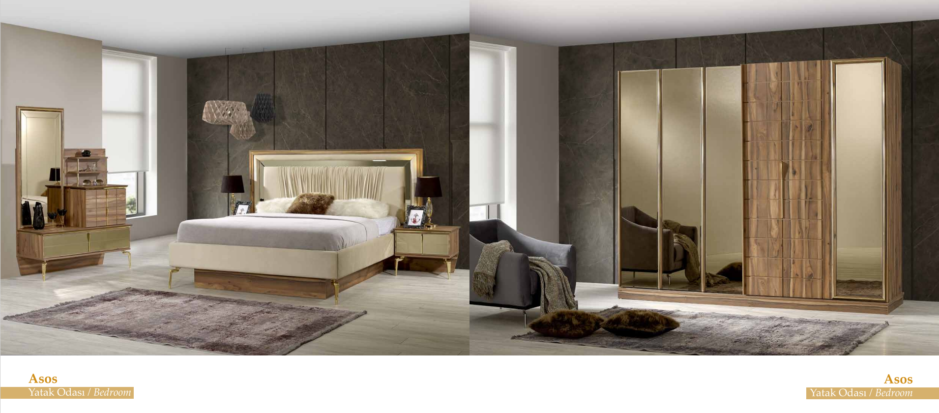 Asos Yatak Odası