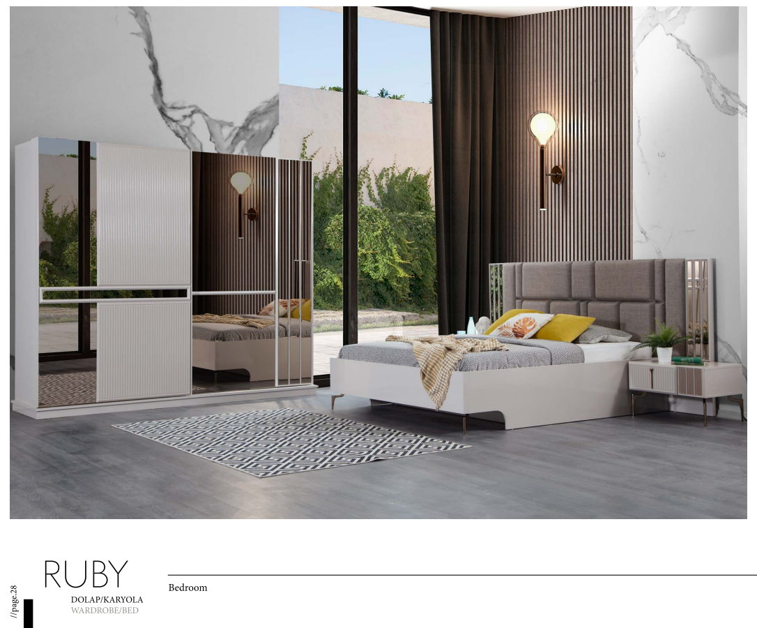 Ruby Yatak Odası