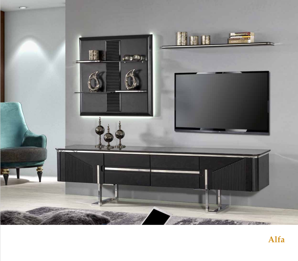Alfa Tv Ünitesi