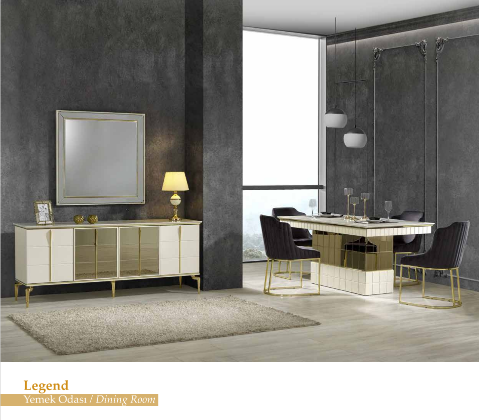Legend Yemek Odası