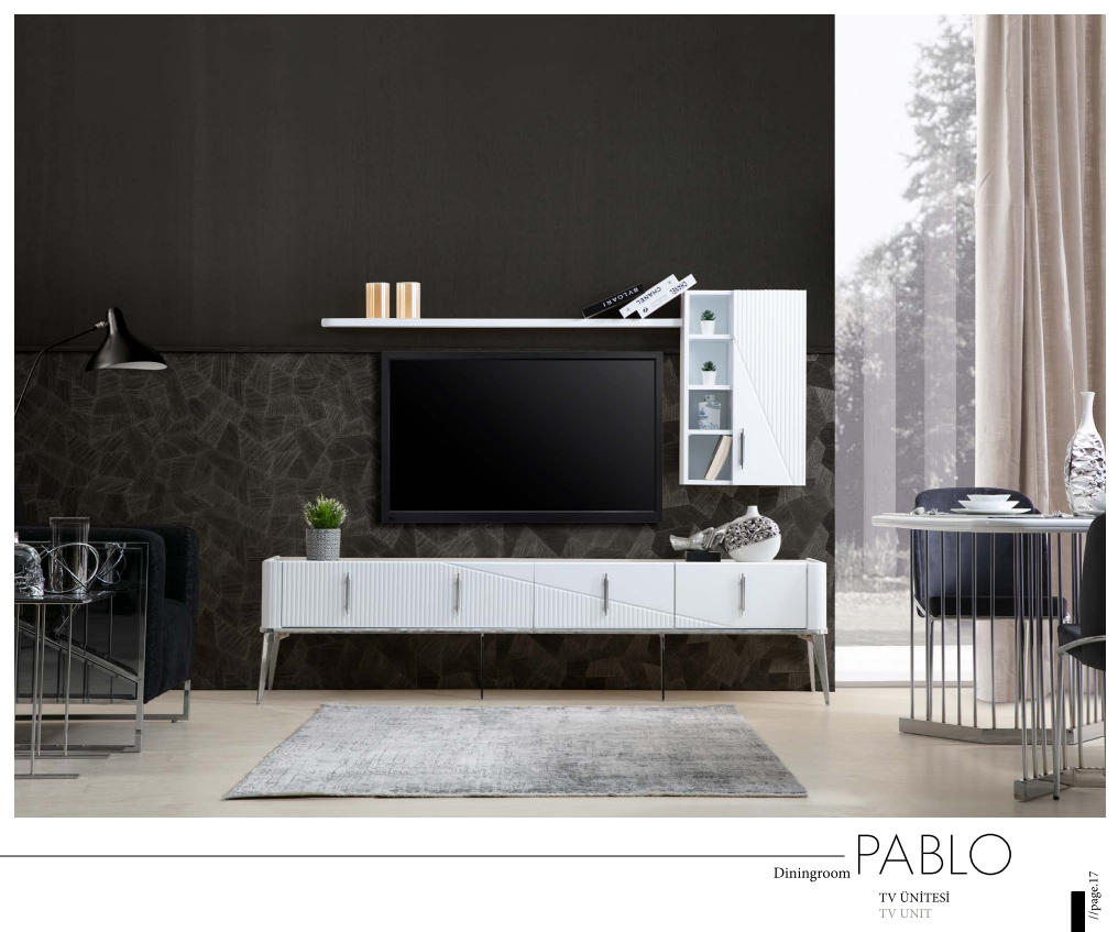 Pablo Tv Ünitesi