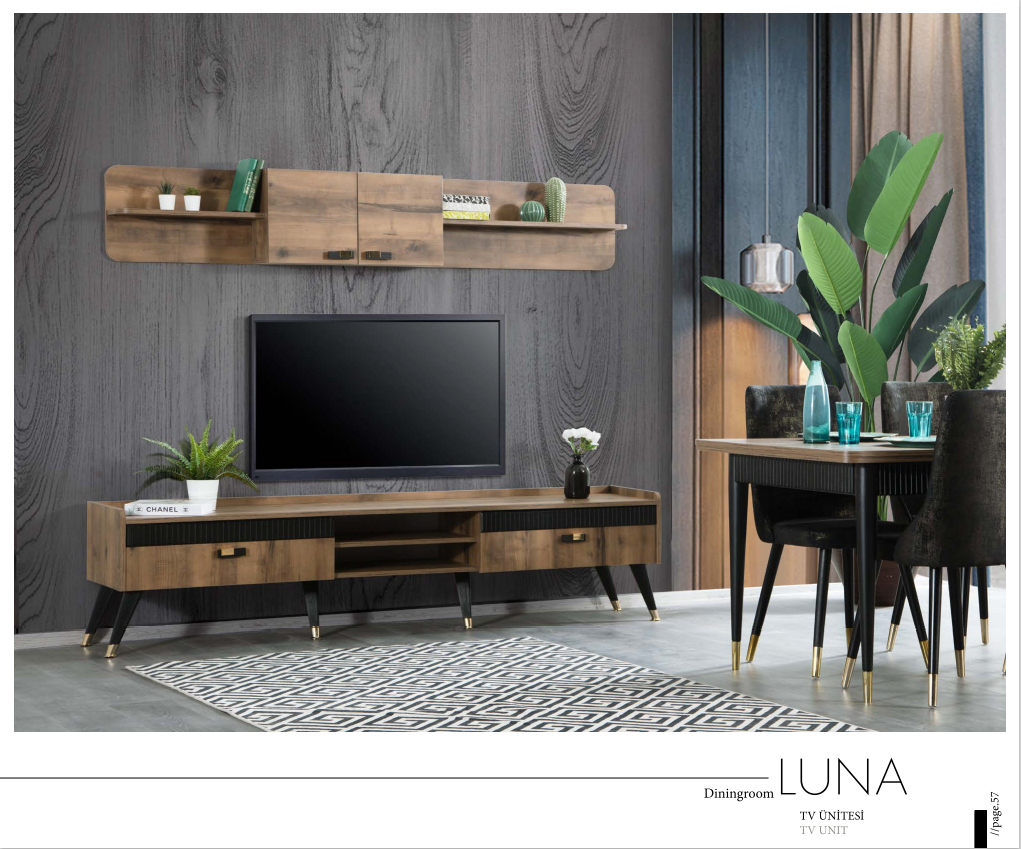 Luna Tv Ünitesi