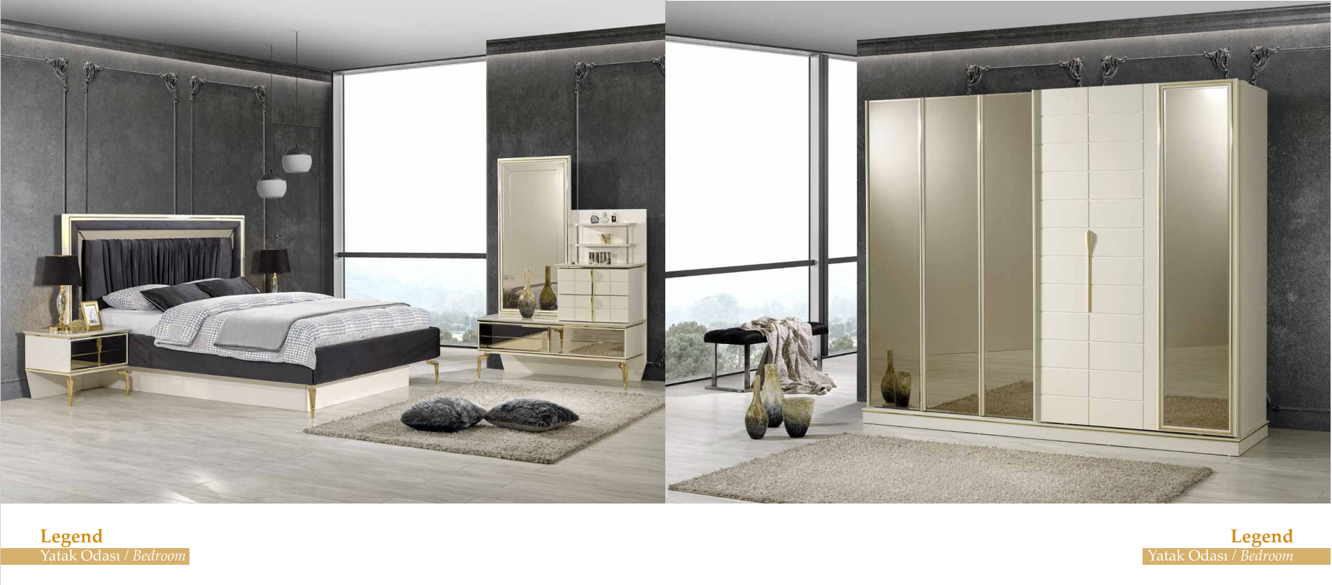Legend Yatak Odası