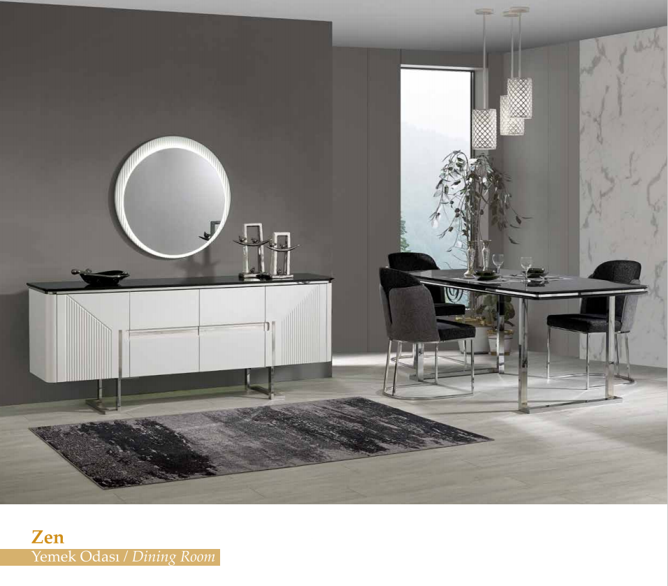 Zen Yemek Odası