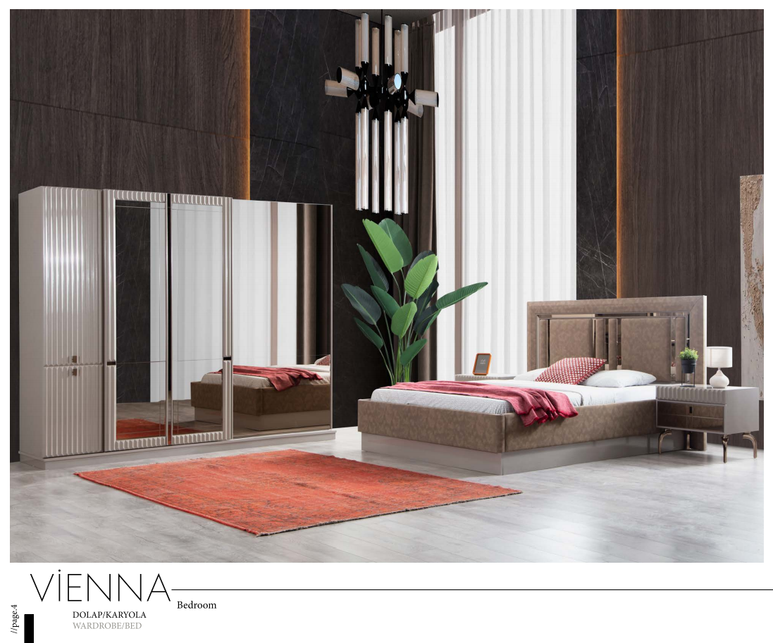 Vienna Yatak Odası