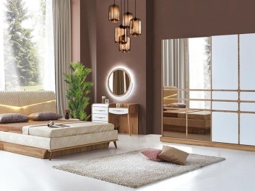 Manolya Yatak Odası