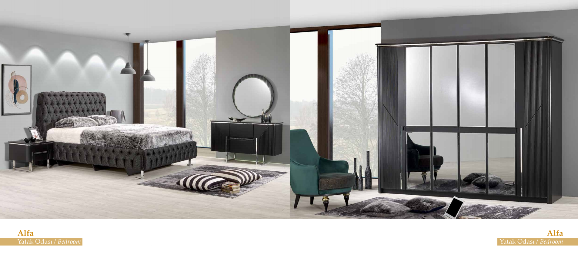 Alfa Yatak Odası