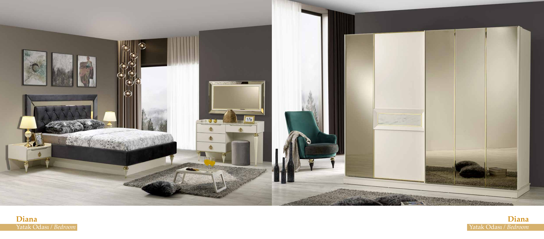 Diana Yatak Odası