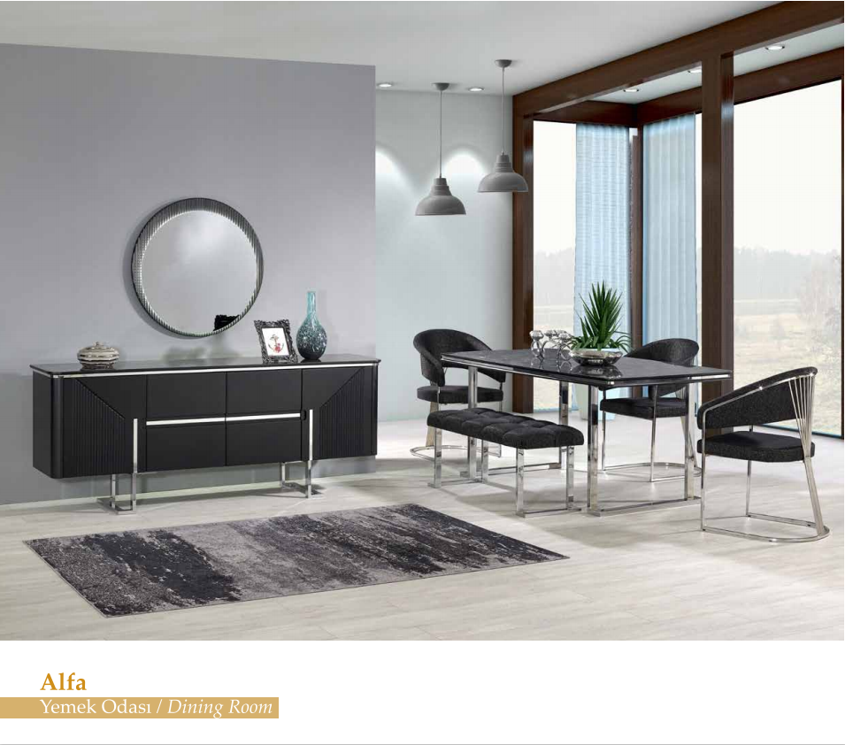 Alfa Yemek Odası